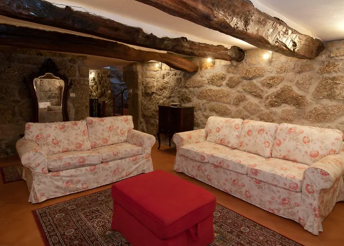 Lantställe Quinta Do Outeiro Andeade