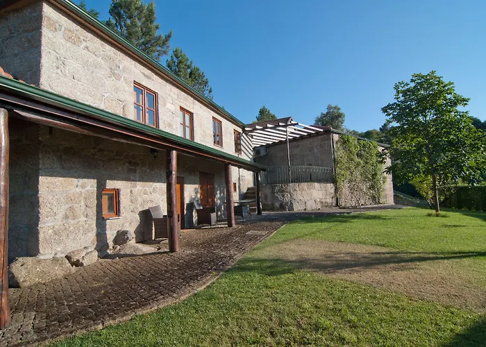 Quinta Do Outeiro Lantställe Andeade